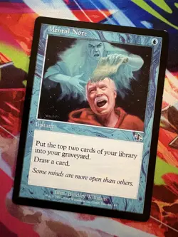 Mental Note C Judgment 46 - Magic the Gathering TCG - Image 1