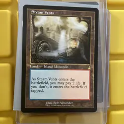 Steam Vents (Retro Frame) Ravnica Remastered Regular - Image 1