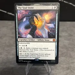 The Soul Stone M 0066 Marvel Spider-Man Magic The Gathering Non-foil (NM) - Image 1
