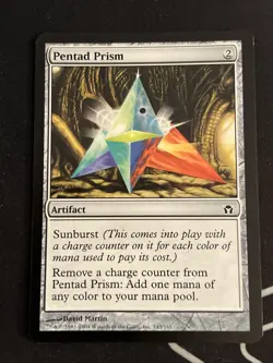 1x Pentad Prism (143) Fifth Dawn LP MTG Magic the Gathering x1 MKE - Image 1