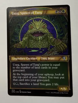 Uurg, Spawn of Turg (324) Showcase Dominaria United DMU MTG Magic - Image 1