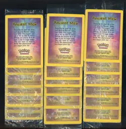 Lot of (20) Pokemon TCG Ancient Mew SEALED PROMOS - Image 1