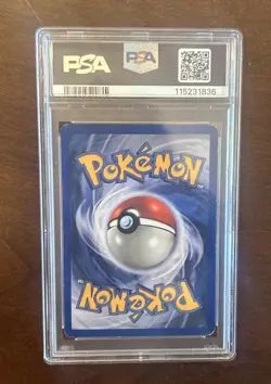 PSA 4 Pokemon Arcanine H2/H32 WotC Skyridge Holo Rare - Image 2