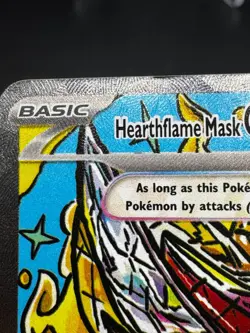 Hearthflame Mask Ogerpon ex 148/131 SIR SV: Prismatic Evolutions Pokemon TCG LP - Image 2