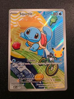 Squirtle 039 ME: Mega Evolution Promo Holo Near Mint - Image 1