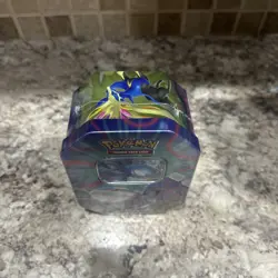 2025 Pokemon TCG: Azure Legends Tin featuring Kyogre EX New Factory Sealed - Image 2