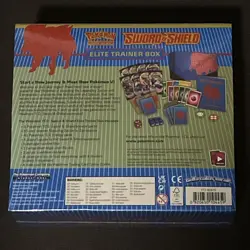 Pokemon TCG Sealed Sword and Shield Base Set ETB Elite Trainer Box Zamazenta New - Image 2