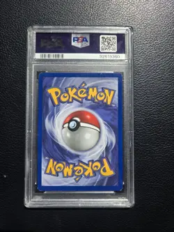 2000 Pokemon GM Promo #63 Wartortle T.D. Mag- Wiz. Gold Stamp PSA 6 - Image 2