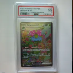 2023 Pokemon Mew 151 #198 Venusaur Ex Special Illustration Rare PSA 9 - Image 1