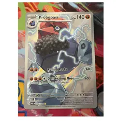 Probopass 096/088: Perfect Order Full Art Holo Illustration Rare. NM Pokemon - Image 1