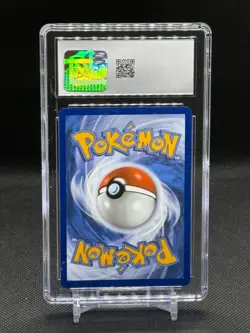 2024 Pokemon SV Black Star Promo Surging Sparks Prerelease Gouging Fire #151 CGC - Image 2