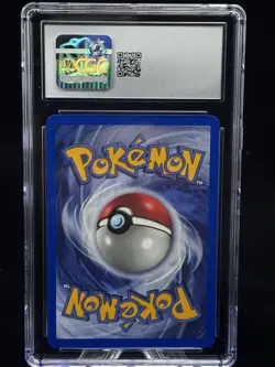 Hitmontop #37 Black Star Promo Pokemon League 2001 CGC 10 💥 - Image 2