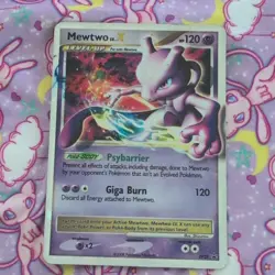 The Pokemon Company Mewtwo LV.X Promo Holo Diamond & Pearl DP28 120 HP 2008 - Image 1