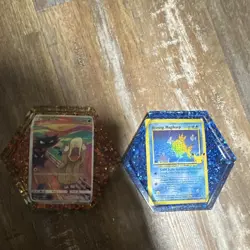 Pokemon TCG Neo Revelation Shining Magikarp 66/64 Holo + Psyduck 2-Card Lot - Image 1