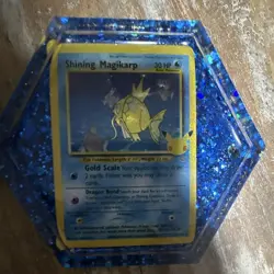 Pokemon TCG Neo Revelation Shining Magikarp 66/64 Holo + Psyduck 2-Card Lot - Image 3