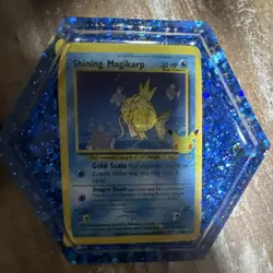 Pokemon TCG Neo Revelation Shining Magikarp 66/64 Holo + Psyduck 2-Card Lot - Image 4