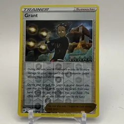 Grant #144/189 Reverse Holo 2022 Pokemon Astral Radiance LP - Image 1