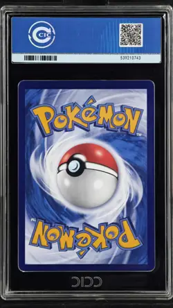 CCIC 10 Gem Mint Pokemon Chinese Exclusive Pikachu Gengar&Ectoplasma 172/151 AR - Image 2