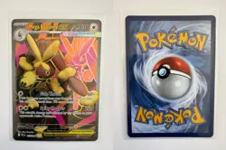 MEGA LOPUNNY EX 115/094 PHANTASMAL FLAMES ULTRA RARE POKEMON NM/M 5BAN GRAPHICS - Image 3