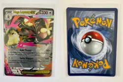 MEGA LOPUNNY EX 084/094 PHANTASMAL FLAMES POKEMON HOLO NM/M 5BAN GRAPHICS - Image 3