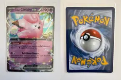 LILLIE'S CLEFAIRY EX 076/217 ASCENDED HEROES DOUBLE RARE POKEMON NM/M - Image 3