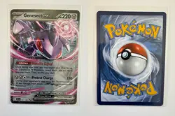 GENESECT EX 067/086 BLACK BOLT HOLO DOUBLE RARE POKEMON NM/M 5BAN GRAPHICS - Image 3