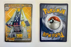 ARCHALUDON EX 224/191 SURGING SPARKS ULTRA RARE POKEMON NM/M 5BAN GRAPHICS - Image 3