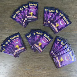 Lot of 25 Trick or Trade Halloween Pokemon 3 Card Booster Packs Pokemon Sealed - Image 1