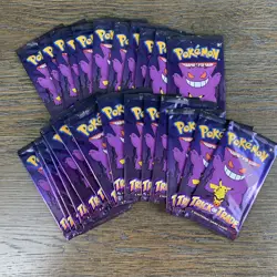 Lot of 25 Trick or Trade Halloween Pokemon 3 Card Booster Packs Pokemon Sealed - Image 4