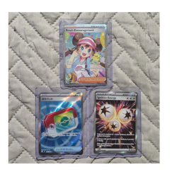 Pokemon Nintendo Rosa's Encouragement Ignition Energy Lot of 3 Foil English Jap… - Image 1