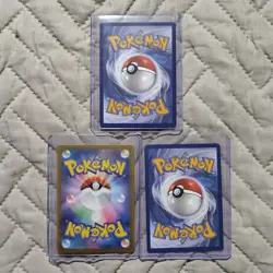 Pokemon Nintendo Rosa's Encouragement Ignition Energy Lot of 3 Foil English Jap… - Image 2