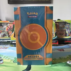 Pokemon TCG Paldea Adventure Chest Factory Sealed Collector Box - Image 1