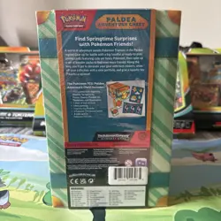 Pokemon TCG Paldea Adventure Chest Factory Sealed Collector Box - Image 2