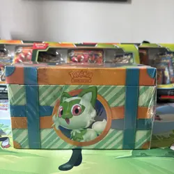Pokemon TCG Paldea Adventure Chest Factory Sealed Collector Box - Image 3