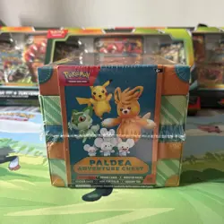 Pokemon TCG Paldea Adventure Chest Factory Sealed Collector Box - Image 5