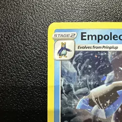 Empoleon 037/172 NM Cosmos Holo Brilliant Stars Pokemon Card Near Mint 2022 - Image 2
