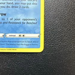 Empoleon 037/172 NM Cosmos Holo Brilliant Stars Pokemon Card Near Mint 2022 - Image 4