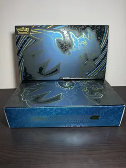 Pokemon Mega Charizard X EX Ultra Premium Collection Box TCG - Image 1