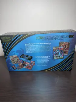 Pokemon Mega Charizard X EX Ultra Premium Collection Box TCG - Image 3