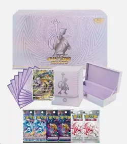 Mewtwo VSTAR Battle Set Gift Box Sealed ETB S-Chinese Pokemon TCG - Image 3