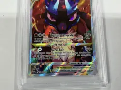 PSA 9 Mint - Lucario Vstar Crown Zenith ETB 291 Pokemon Swsh Black Star Promo - Image 2