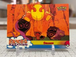 1999 Pokemon The First Movie #55 Pikachu's Vacation (Success) Blue Logo LP - Image 1
