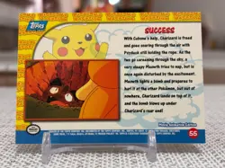 1999 Pokemon The First Movie #55 Pikachu's Vacation (Success) Blue Logo LP - Image 2