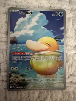 Psyduck 226/217 Ascended Heroes Illustration Rare IR Full Art Pokemon Near Mint - Image 1