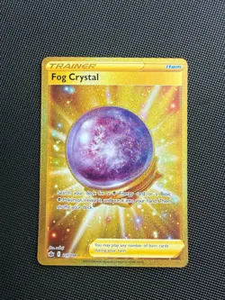 Pokemon Fog Crystal Secret Rare 227 - 2021 Chilling Reign LP - Image 1