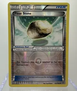 Float Stone 137/162 XY - BREAKthrough Pokemon LP Reverse Holo - Image 1