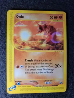 Pokemon - e-Aquapolis - Onix 98/147 - Image 1