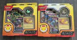 Pokemon TCG Pokemon Day 2026 30th Anniversary Collection Boxes Lot of 2 - Image 1