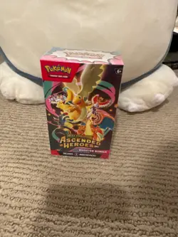 Pokemon TCG Acended Heros Booster Bundle (Pokemon Center- Factory Sealed) - Image 1