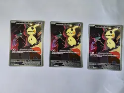 Team Rocket's Mimikyu 238/217 Illustration Rare Ascended Heroes Pokemon NM - Image 1